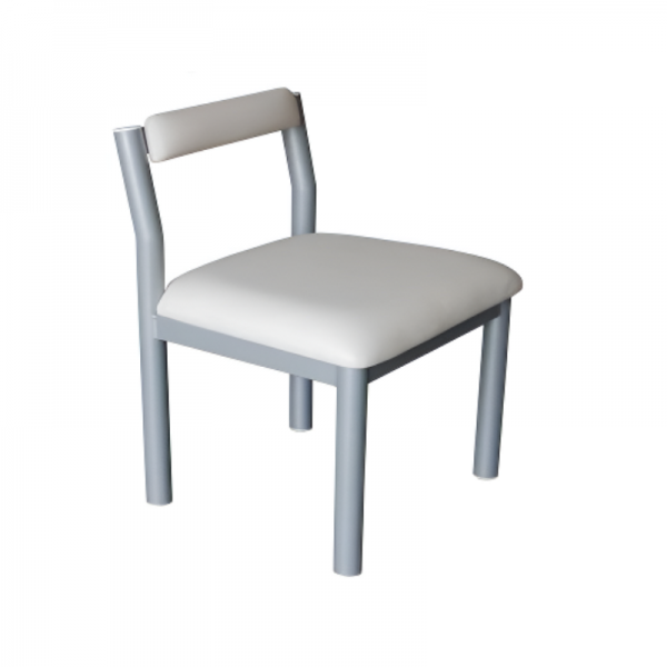 Sedia fissa in metallo per persone obese per esposizioni - Ultima unità! Sedia fissa in metallo per persone obese per esposizioni - Ultima unità!